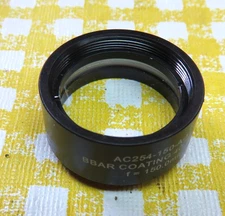 Thorlabs AC254-150-A-ML Mounted Lens: f=150 mm, Ø1" Achr Dblt, SM1
