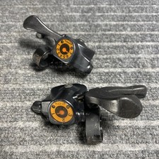 Vintage Shimano Altus ST-CT15 Dual SIS Trigger Shifter Set 3/7 Speed Japan MTB