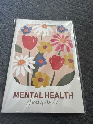 Self Care Mental Health Journal 