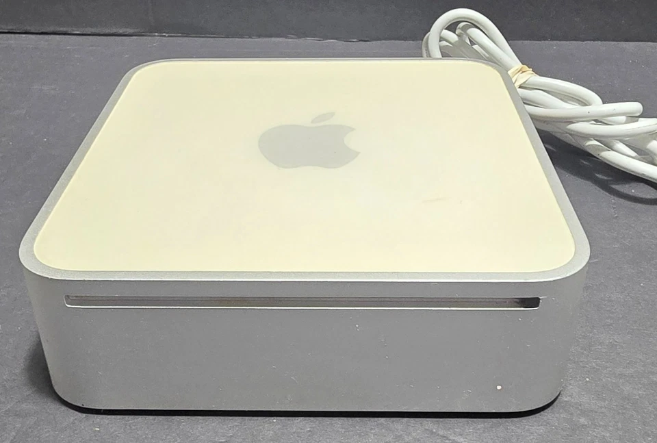 Genuine Apple A1176 Mac Mini Desktop 2006 w/ 110 Power Cord - Image 2 of 4