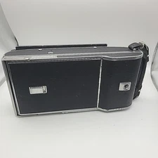 VINTAGE Polaroid Land Camera Graphic Polaroid Back Graflex EXCELLENT CONDITION!