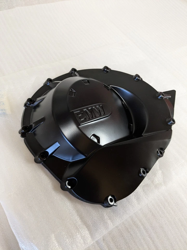 BMW K1600GT K1600GTL K1600 Escavadeira CAPA DE EMBREAGEM PRETA - P/N 1114856404 - Imagem 2 de 4