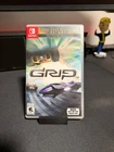 Grip Combat Racing Nintendo Switch CIB Complete in Box Mint Condition