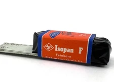 AGFA Minox Spy Camera Film b/w 1940s Isopan F Sealed Fine Grain ASA32 DIN 17 Vtg