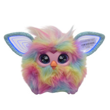 2023 Hasbro Furby Rainbow Interactive Electronic Toy Tested Working Pre-Owned