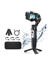 3 Axis Gimbal Stabilizer for Gopro Hero 13/12/11/10/9, Handheld Stabilizer fo...