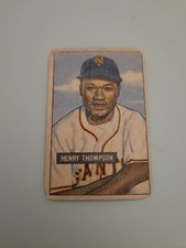 1951 Bowman - Hank Thompson #89