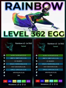 Gigadesmodus LVL362 - EGG PAIR -  Ark Survival Ascended Official PVE PC/XBOX/PS5
