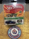 BOSS HOSS Ford Mustang Hot Wheels RLC Redline SpectraFlame Blue #2576/8000