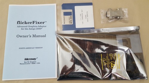 Microway AGA-2000 Flicker Fixer ScanDoubler for Commodore Amiga 2000 2000HD 2500 - Picture 7 of 7