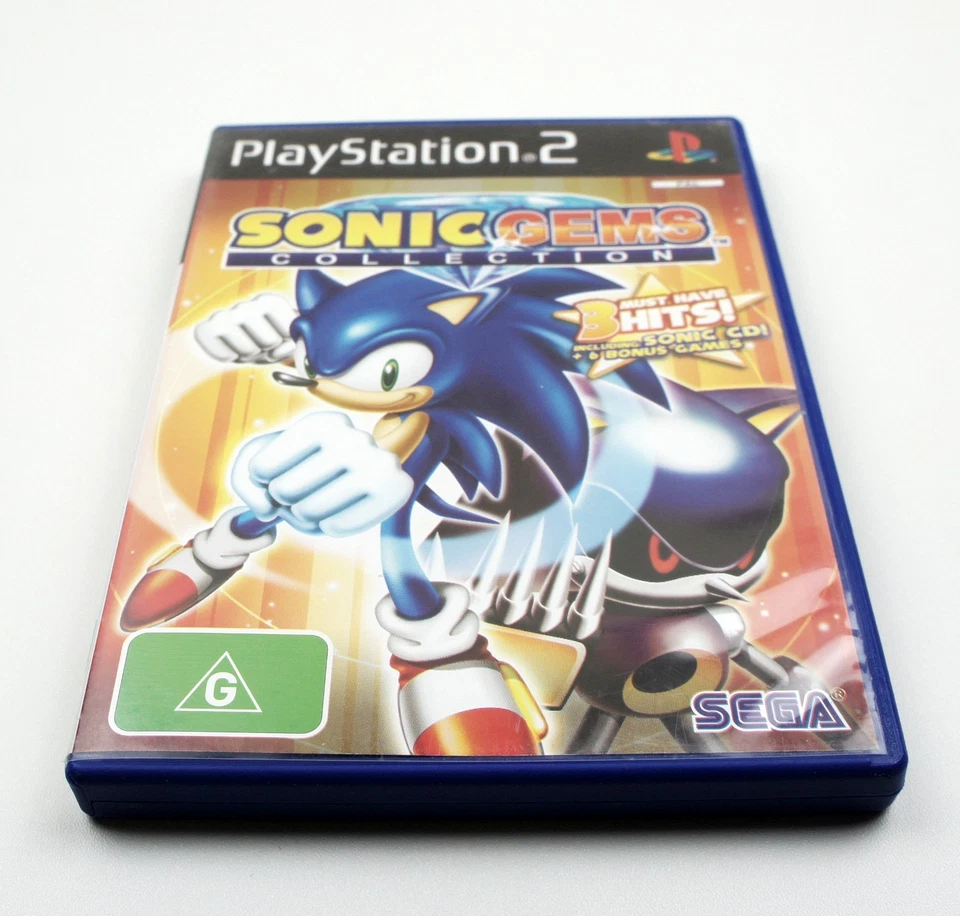 Sonic Gems Collection Sony PlayStation 2 PS2 Game Complete With Manual PAL - Image 3 of 4