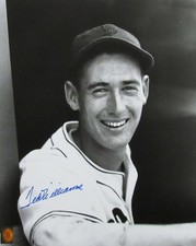 Ted Williams HOF Signed/Auto 16x20 Photo Red Sox Green Diamond Holo TWF 198510