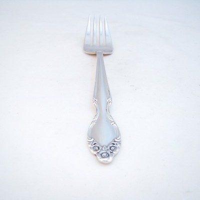 International Wm Rogers Silverplate 1955 Lady Densmore Salatgabeln Lot 2