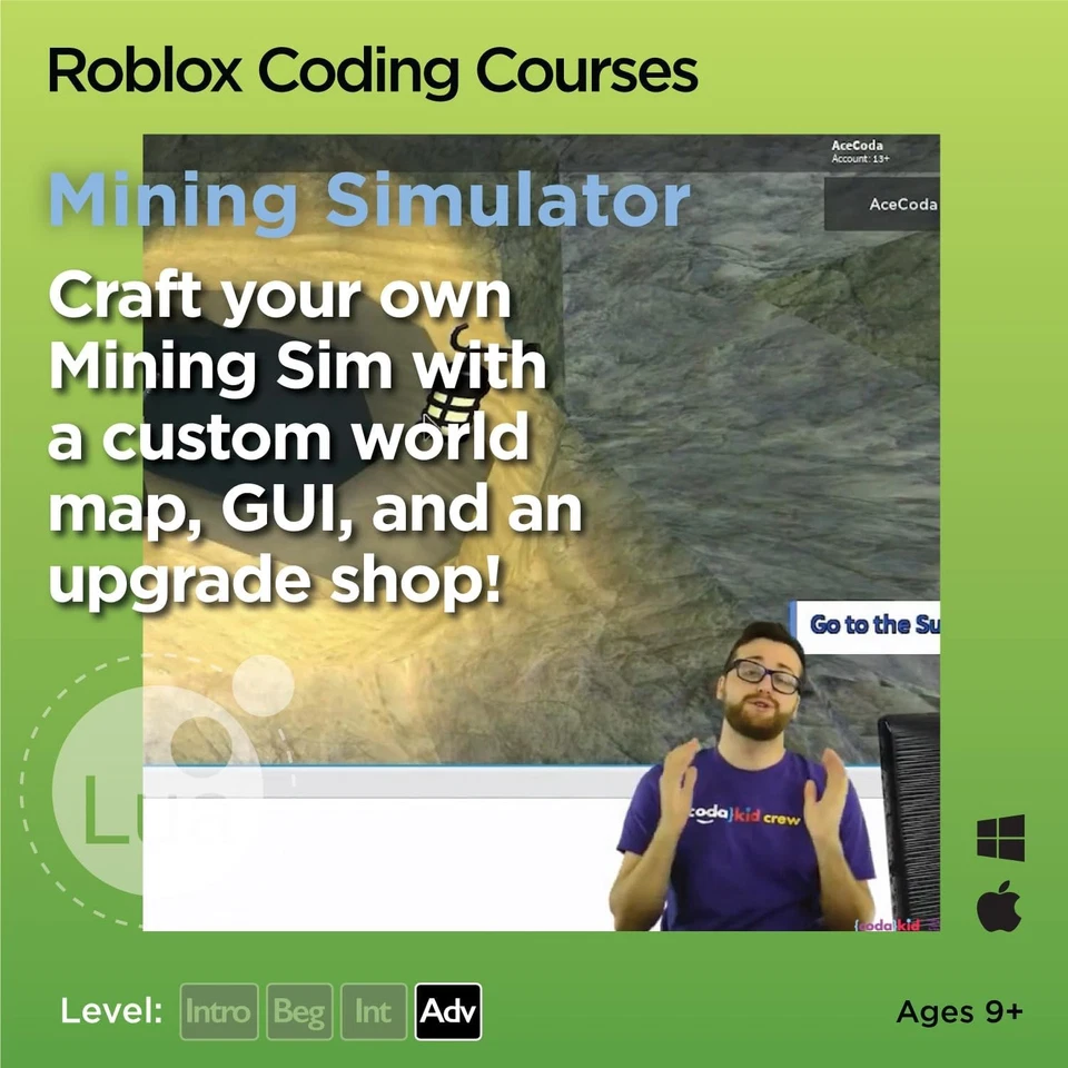 CodaKid Roblox Coding, galardonado, codificación para niños, 9+ años con online...  Foto 4 de 4