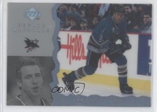1996-97 Upper Deck Ice Bernie Nicholls #57 0b4