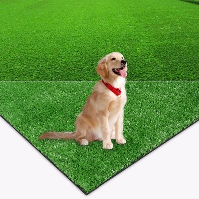 AYOHA Artificial Grass Turf 4FT 10INx8FT, Fake Faux Grass Turf with Drainage ...