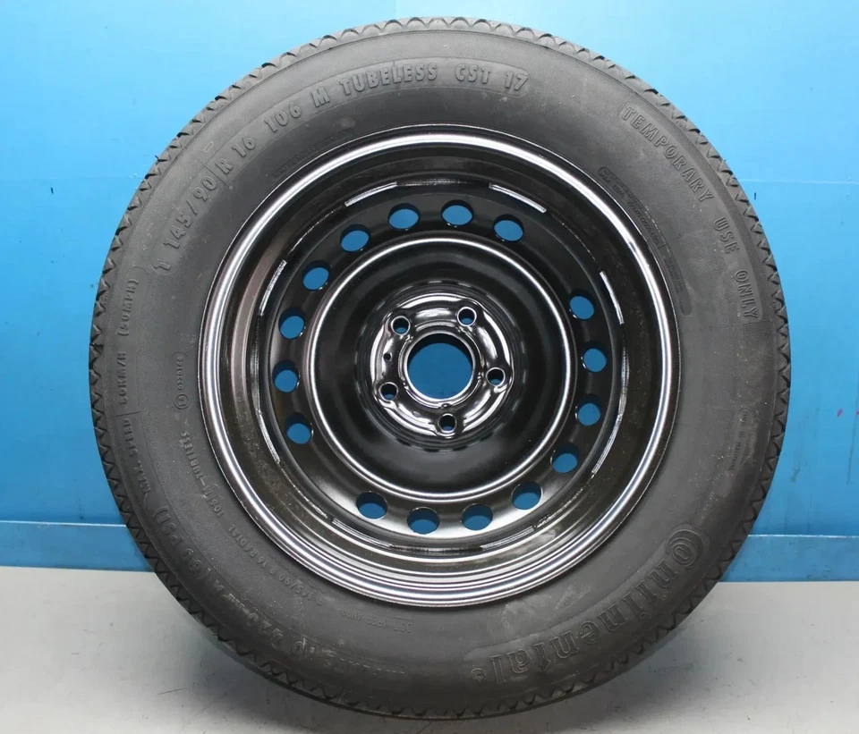 Ersatzrad Notrad 5x114,3 4Tx16 ET40 Reserverad T145/90 R16 Renault Kadjar Bj.16 - Bild 2 von 4