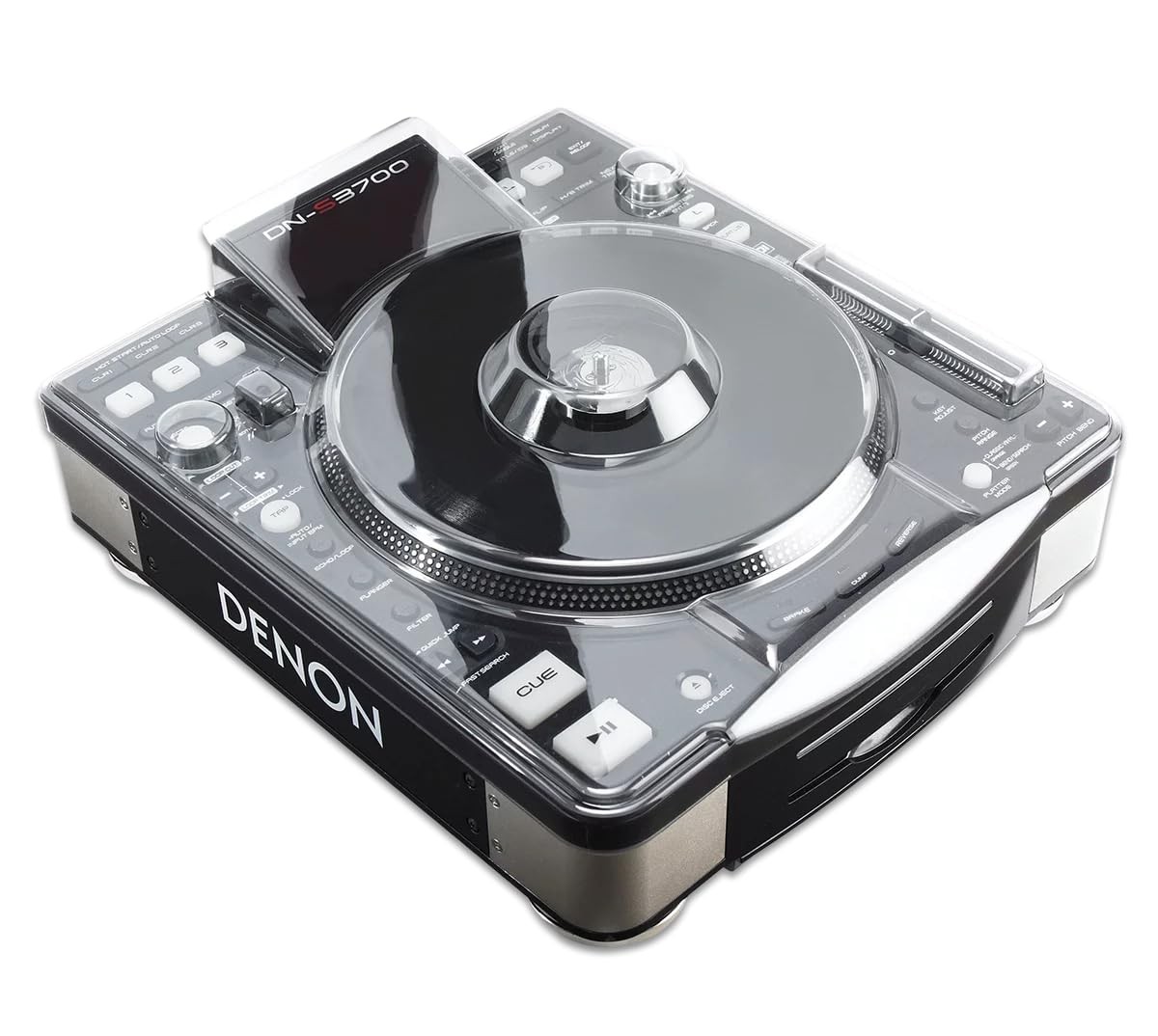 Coque DNS3700 transparente incassable pour équipement DJ