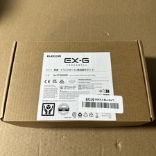 ELECOM EX-G Trackball Mouse, 2.4GHz USB Wirel...