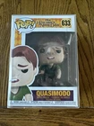 Funko Pop! Vinyl: Disney: The Hunchback Of Note Dame- Quasimodo #633 NEW w/Case!