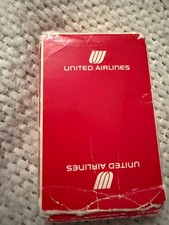 Vintage United Airlines Playing Cards