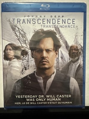 Transcendence - [Blu-ray] Johnny Depp Rare OOP Sealed New