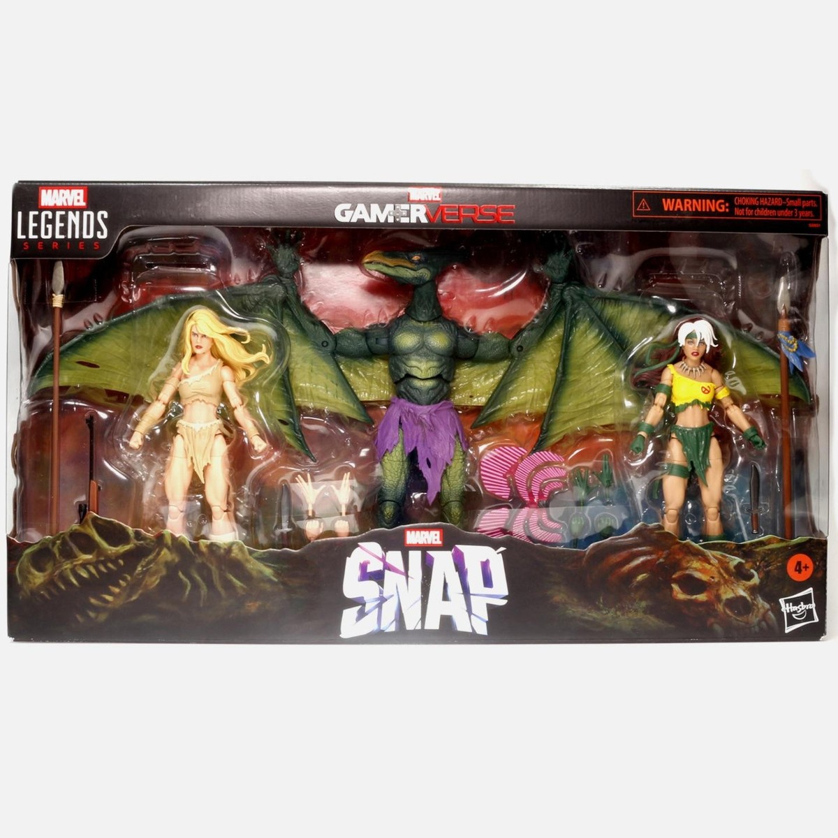 READ SDCC 2025 Hasbro Marvel Legends Gameverse Savage Land Rogue 3