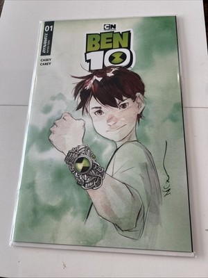 BEN 10 #1 DUSTIN NGUYEN FIRST PRINTING 