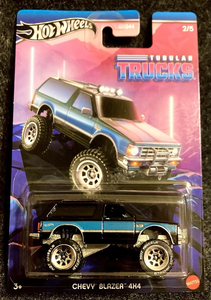 Camiones tubulares Hot Wheels 2024 juego completo de 5 camiones "exclusivo de Walmart" MiNMP Foto 3 de 4