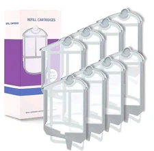 24 Fly Insect Refill Cartridges Compatible W/Zevo Indoor Light M364 3 Boxes Of 8