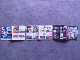 Promotional Neo Geo Pocket Soft Catalog SNK 2000 POP #ba4ba8