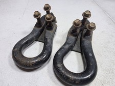 99-07 Ford Superduty F-250 F-350 F-450 Front Tow Hooks Oem Used Pair