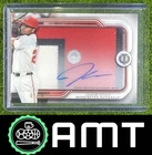 James Wood 2026 Topps Tribute Prime Patch Auto Jersey 1/10 Nationals MEM