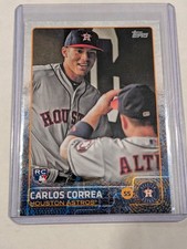 Carlos Correa 2015 Topps Update Image Variation SP RC ROOKIE #US174 ASTROS