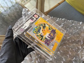 Pokemon Yellow Pikachu Version Nintendo Game Boy Japanese VGA 90 Gold not WATA