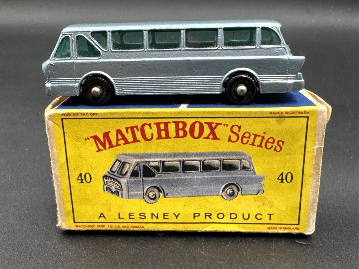 ミニカー MATCHBOX No.40 LONG DISTANCE CORCH ミニカー MATCHBOX No.40 LONG DISTANCE CORCH matchbox lesney