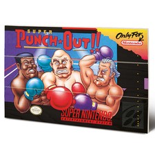 ebay® Auktion 366547798364 | Super Nintendo (Super Punch Out) Wall Art Thumbnail of ebay® auction 366547798364 | Super Nintendo (Super Punch Out) Wall Art