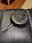 Griswold Cast Iron Skillet #5 Large Logo 724 F As Is Needs Restoration