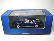 Ixo 1/43 Maserati Indy 72 Blue (CLC098) Finished Product