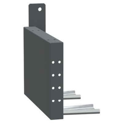 Schneider Electric LVS08392 Zwickel Seitensockel H150