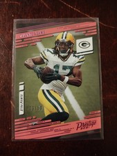 2021 Panini Prestige Davante Adams #101 Xtra Points Pink /50