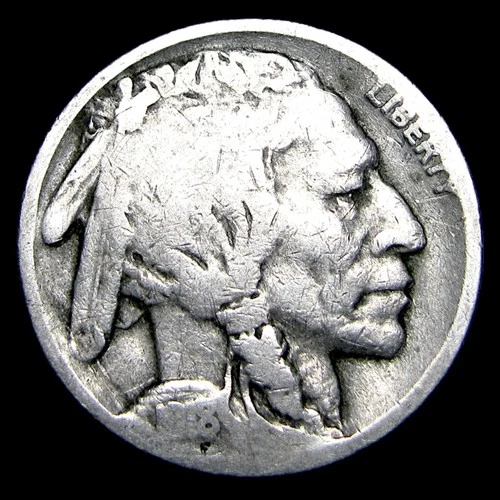 1918-D Buffalo Nickel ---- Nice Coin ---- #770U