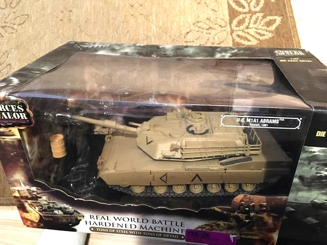 Forces of Valor Multi-Color 1:32 Scale Diecast Tanks & Military