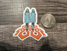The Shining Twins Sticker Halloween Horror Free USA S&H Creepy Stephen King B !!