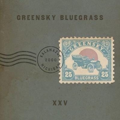 Greensky Bluegrass - Xxv (Vinyl 2LP - 2025 - WW - Original)