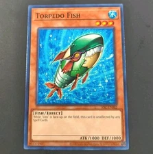 Yu-Gi-Oh! Invasion Of Chaos Torpedo Fish Common Card IOC-EN082 NM