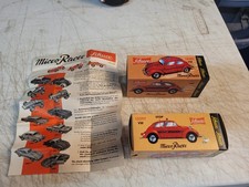 SCHUCO WIND UP 1039F VOLKSWAGEN MICRO RACER BOX And Key ONLY NO CAR  
