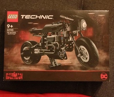 LEGO 42155 TECHNIC THE BATMAN   BATCYCLE Neu & OVP