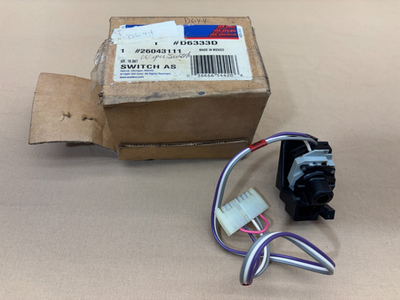 #ad GM 26043111 Switch Assembly Windshield Wiper Washer Part AC Delco D6333D $59.95