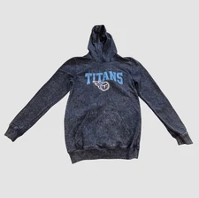 NFL Team Apparel Youth XL Tennessee Titans Hoodie Sweatshirt
